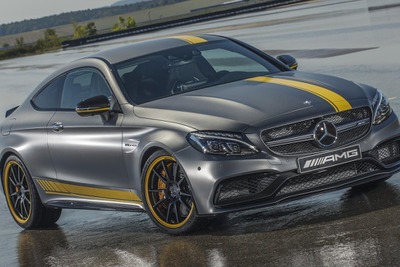 【グッドウッド16】メルセデス Cクラスクーペ、510馬力の「AMG 63」がヒルクライムに 画像