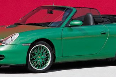 今度こそ売れるか? ポルシェ、新型『911タルガ』を開発 画像