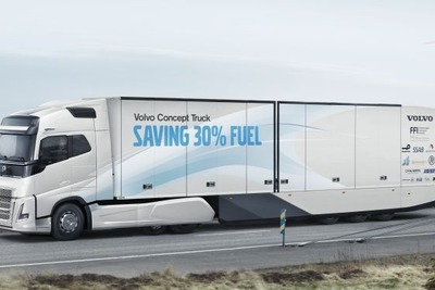 ボルボ、コンセプトトラック 発表…燃費30％以上向上 画像