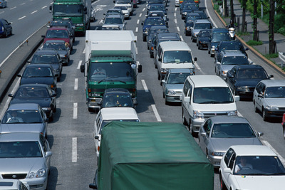 富士通、東京都の交通渋滞を分析…商用車プローブデータを活用 画像