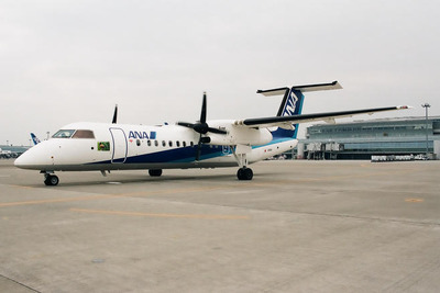 ANA、ボンバルディアDHC-8-Q400型機を調達…MRJ の納入遅れで? 画像