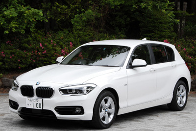 【BMW 118d 試乗】コンパクトFRで5ドア、そしてディーゼルという価値…諸星陽一 画像