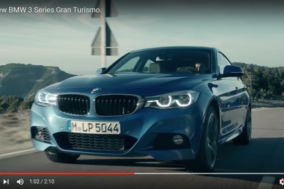 BMW 3シリーズ GTに改良新型、326馬力ターボのパフォーマンス［動画］ 画像