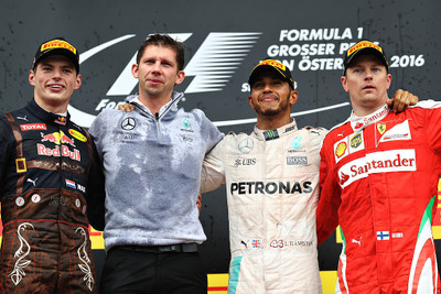 【F1 オーストリアGP】最終ラップでまた同士討ち…ハミルトンが今季3勝目をマーク 画像