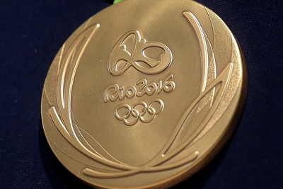 リオ五輪、日本のメダル獲得予想数は38個 画像