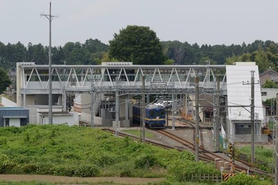 東武東上線の男衾駅、7月16日から新駅舎・自由通路の使用開始…記念切符も発売 画像