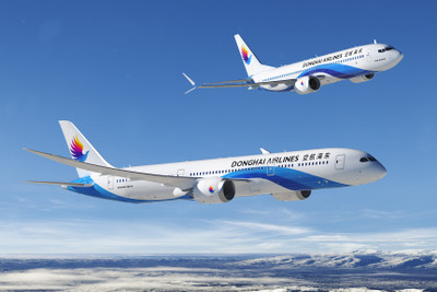 ボーイング、東海航空から30機を受注へ…737 MAX8 と 787-9 画像