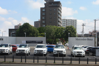 ヤナセ、メルセデスベンツ認定中古車センターを札幌にオープン 画像