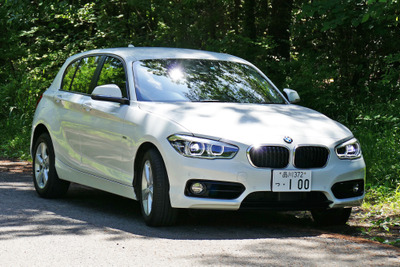 【BMW 118d 試乗】快適だがさりげなくスポーティ、紛れもなくBMW…島崎七生人 画像
