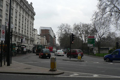 ロンドンの渋滞課金が西に拡大 画像