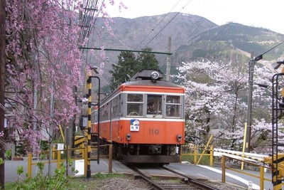 箱根登山鉄道 110号、2017年2月で引退…昔の塗装を復刻 画像