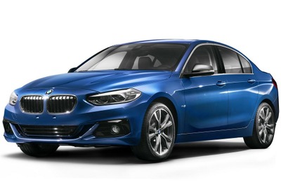 BMW 1シリーズ、4ドアセダン発表…中国専用 画像