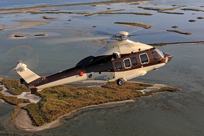エアバス・ヘリコプターズ、中型双発機「H175」VIP仕様の初号機を納入 画像