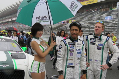 【GTアジア】ベントレー・コンチネンタル GT3の澤圭太選手が語る今季戦況 画像