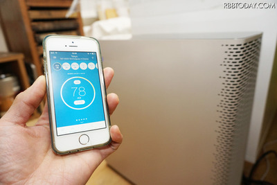 スマホアプリで操れる空気清浄機は花粉症ユーザーを救えるか 画像
