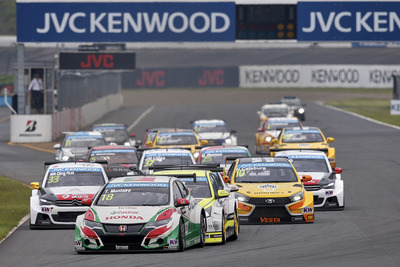 【WTCC】9月ツインリンクもてぎ戦に道上龍がホンダ シビック で参戦 画像