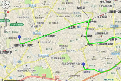 法人向け地図サービス いつもNAVI API/CGI、複合ルート検索機能などを追加 画像