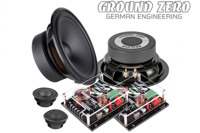 GROUND ZERO、高品位スピーカー3種を発売 画像
