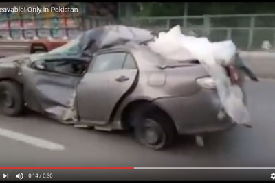 トヨタ カローラ の耐久性、ここに極まる?!…パキスタンで実証［動画］ 画像