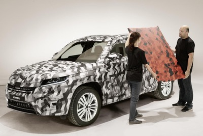【パリモーターショー16】シュコダの新SUV、コディアック…ワールドプレミアへ 画像