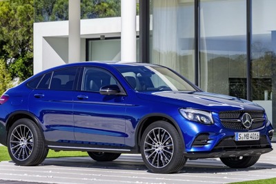 メルセデス GLC クーペ、欧州受注開始…4万9444ユーロから 画像