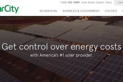 米EVテスラ、太陽光発電企業の買収に強い意欲 画像