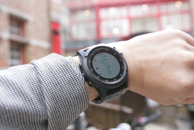 【GARMIN fenix 3J Titanium 海外インプレ中編】ベルギーでサイクリングに使ってみた、その実力は 画像