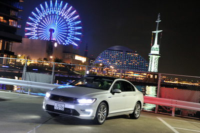 【VW パサートGTE ロングラン】バツグンの高速巡航性能でラクラク長距離ドライブ　その1 画像