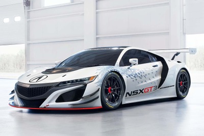 ホンダ NSX 新型のGT3レーサー、初の公開テストへ 画像