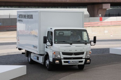 三菱ふそう EVトラック、IAA 2016で公式発表へ…5万km以上テスト 画像