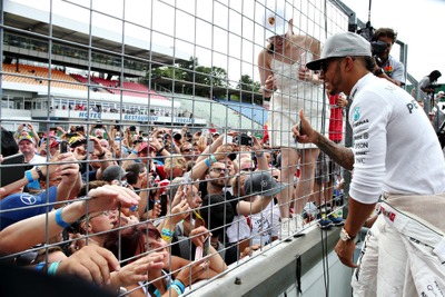 【F1 ドイツGP】ハミルトン、堂々の4連勝 画像