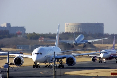 成田国際空港、航空機発着回数や航空旅客人数が過去最高　上半期 画像