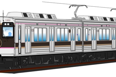 福島交通、「新しい電車」導入へ…飯坂線に25年ぶり　2017年3月運転開始 画像