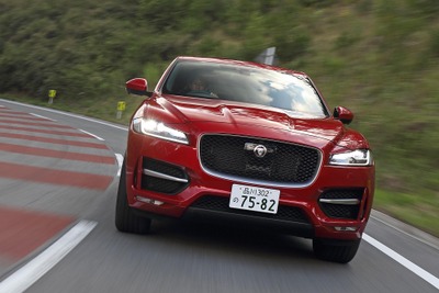 【ジャガー F-PACE 試乗】SUVでもやっぱり大排気量ガソリンエンジンが似合う…諸星陽一 画像