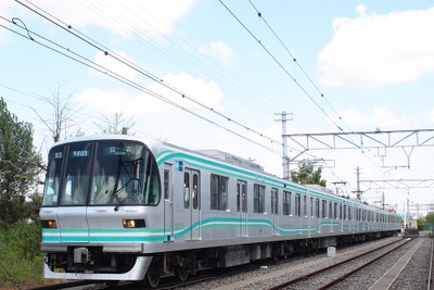 東京メトロ、南北線9000系のリニューアル車を公開…8月15日運転開始 画像