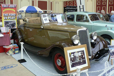 【クラシックカーショー07】フォード…1934年から数えて7代目のオーナー 画像