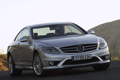 Sクラス と CLクラス に500PS超のトップパフォーマンスモデル AMG 画像
