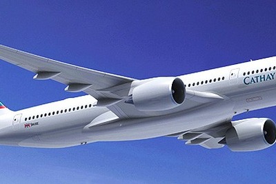 キャセイパシフィック航空の旅客数は307万人…座席利用率は87％　7月 画像