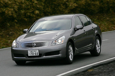 【インプレ'07】岡島裕二 日産『スカイライン』 走りのキャラ復活 画像