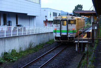 「攻めの廃線」で市とJRが前進…石勝線夕張支線［フォトアルバム］ 画像