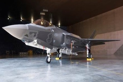 航空自衛隊向け F-35A の試験飛行を8月中に実施 画像