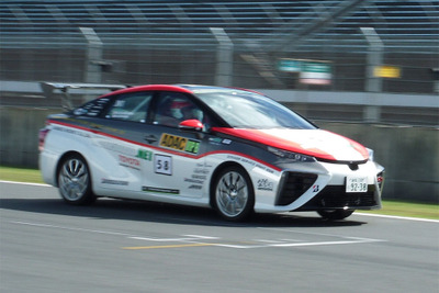 全日本EV-GP第4戦、片山右京が MIRAI で初参戦へ 画像