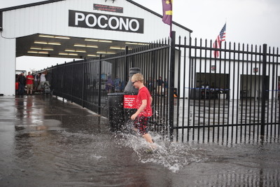 【INDYCAR 第14戦】琢磨が予選3位のポコノ戦…雨のため現地22日に決勝順延 画像