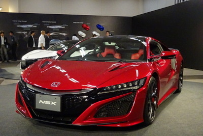 【ホンダ NSX 新型】11年ぶりの復活…3年間でグローバル6000台の販売計画 画像