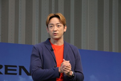 【日産 セレナ 新型】ちょっとほしくなったかも…山本耕史が意味深発言? 画像