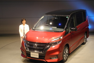 【日産 セレナ 新型】星野専務「この車をテコにいいサイクルに持っていきたい」 画像