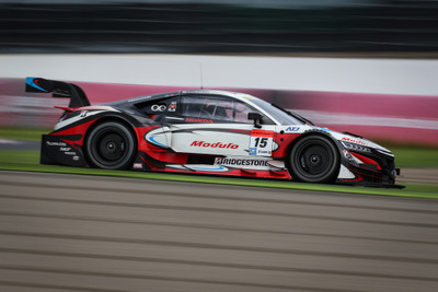 【SUPER GT 第6戦】伝統の鈴鹿1000km、ポールは武藤英紀&ターベイ組のNSXが獲得 画像