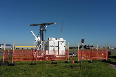 ブリュッセル空港、鳥検知システムのテストを実施 画像