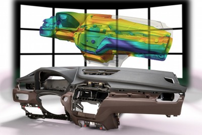 BASF、自動車内装用ポリウレタンシステムの発泡シミュレーションツールを提供開始 画像