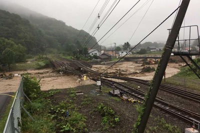 台風10号で根室本線が長期不通の模様…特急は当面運休 画像